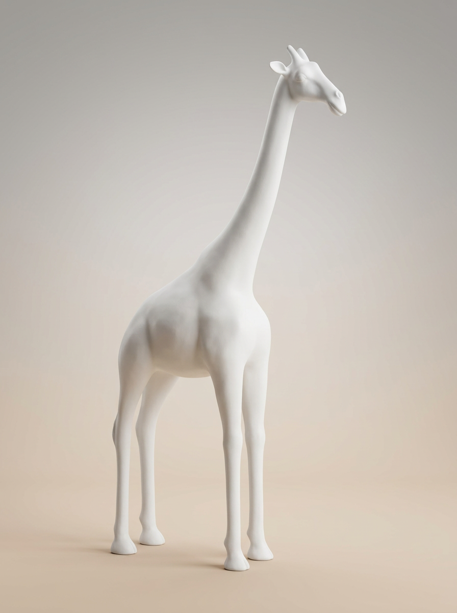 Giraffa Bianca