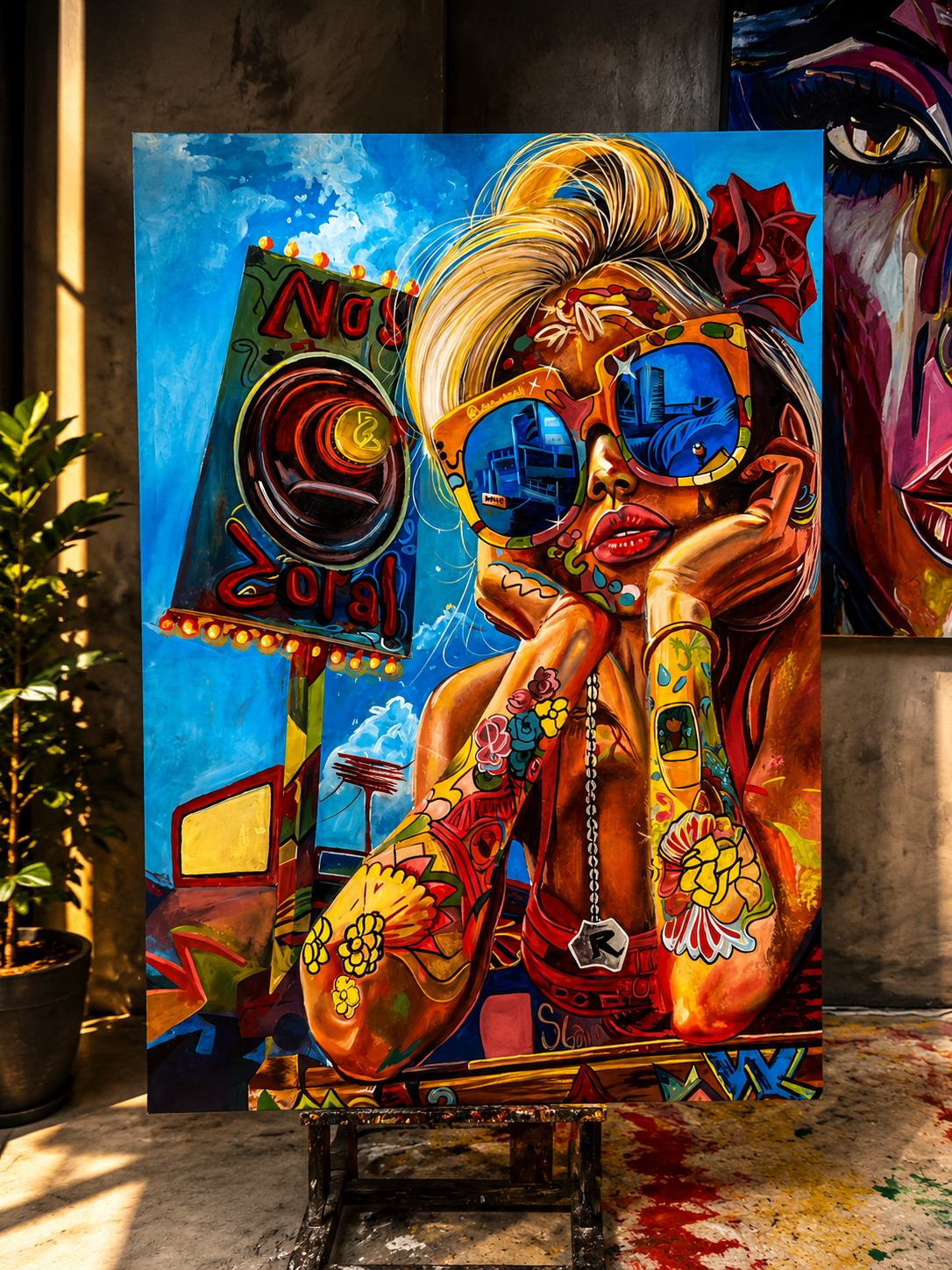 Regina del Neon