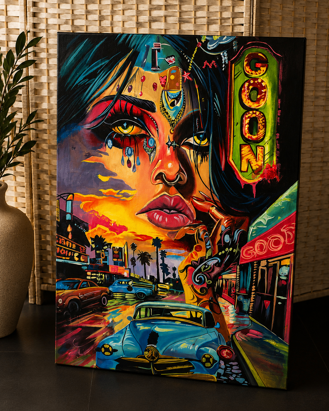 Good Vibes Neon