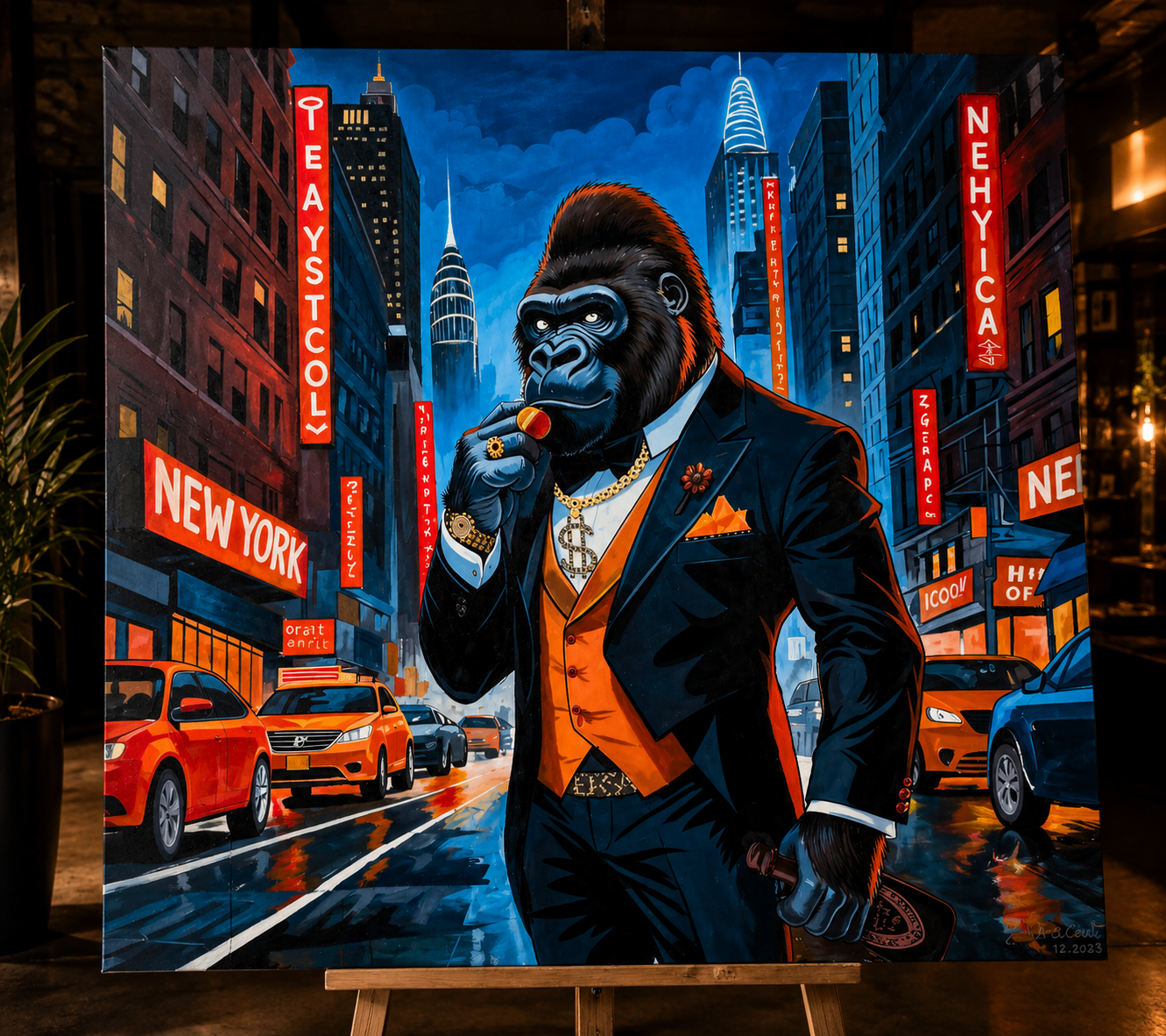 New York King
